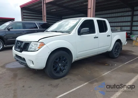 2020 Nissan Frontier Sv 4X2 from USA, damaged, VIN 1N6ED0EA5LN708826